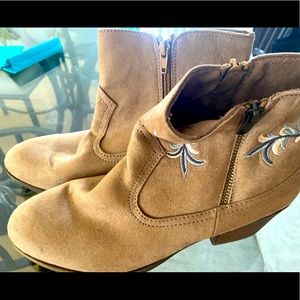 Beige Rock & Candy Boots